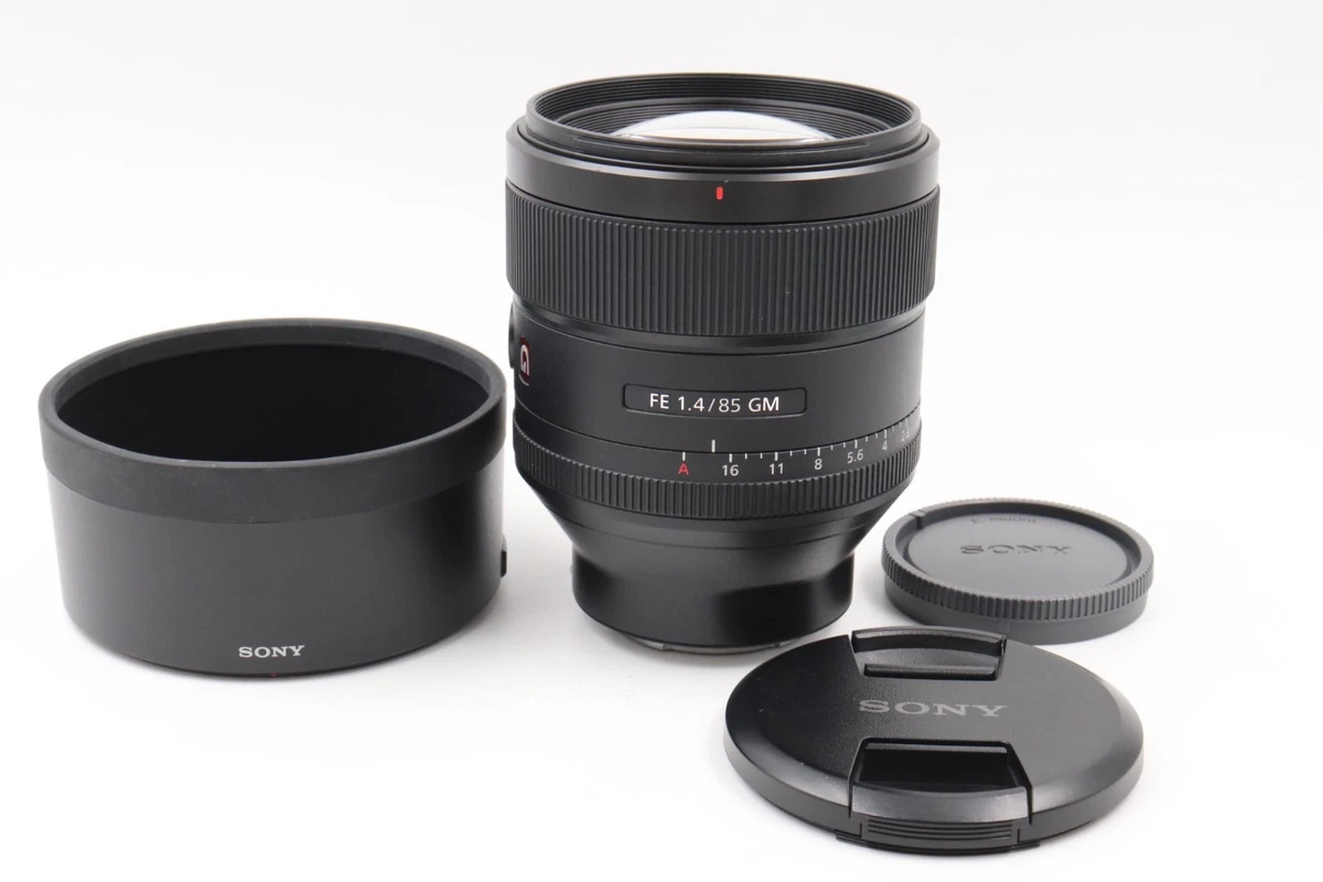 [ MINT ] Objetivo Sony FE 85mm f1.4 GM E Mount G Master SEL85F14GM Japón