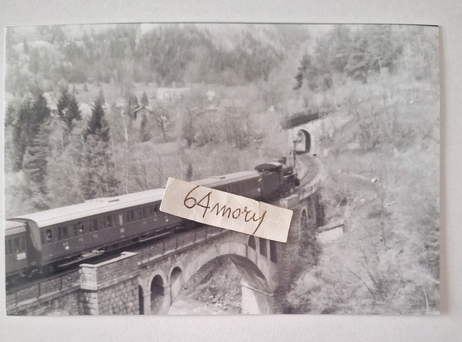 Fotografia Viaggio GATT Aosta Locomotive a vapore FS Gr 640.003 e FS Gr 625.116