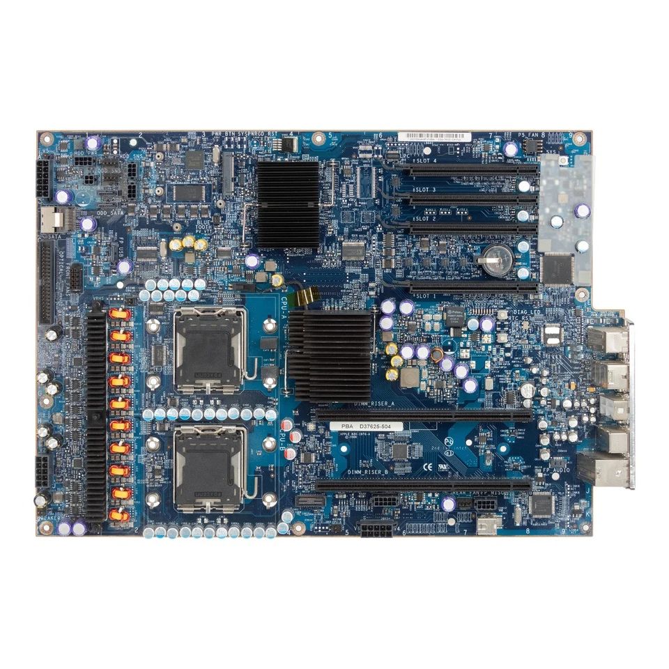 Apple 630-7608 820-1976-A 2x LGA771 4x Pcie Mac Pro A1186 - Image 3 of 3