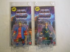 Masters of the Universe Cartoon Collection Queen Marlena King Randor + Clamshell
