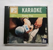 MTV Karaoke: Power Pop CD G, 2003, The Singing Machine 