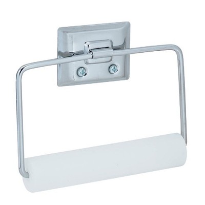 Decko Chrome Swing Type Wall Mount Toilet Paper Holder 38090 Decko 38090