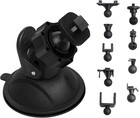 Dash Cam Suction Mount with 15+ Swivel Ball Adapters Compatible with Rexing V1,