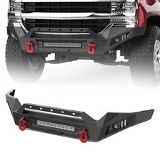 Heavy Duty Steel Front Bumper W Led Light For Chevy Silverado 1500 2014-2015 Heavy Duty Steel Front Bumper W Led Light For Chevy Silverado 1500 2014-2015