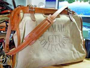 米国郵便US.Mail ビンテージ＊超ジャンボ バッグ＊イエローゴールド美品 Vintage Usps Mail Bag - Etsy