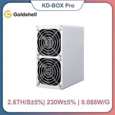 Goldshell KD BOX PRO Kadena ASIC KDA Crypto Miner 2.6TH/s 230W 0.088W/G No PSU