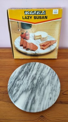 Marble Lazy Susan Turntable  25cm 10'' Cake Decorating  Flower arranging