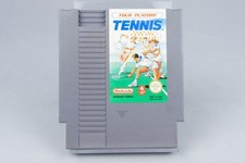 Thumbnail of ebay&reg; auction 287242769118 | Four Players' Tennis Nintendo NES Modul PAL B 74-FRG +