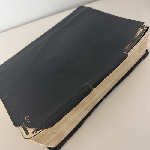 NKJV Thompson Chain Reference Bible VERY WORN Red Letter 1997 - Picture 6 of 22