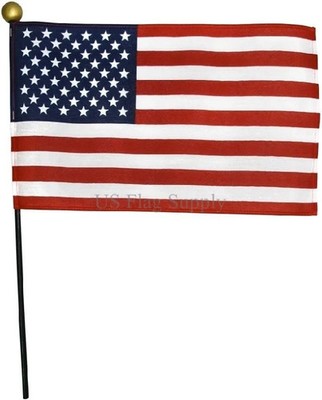 Annin Flagmakers 43900 Mounted Frg 4 x 6 in. 12 Pack
