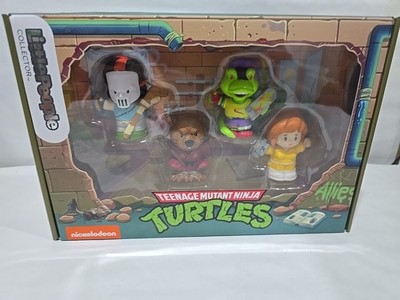 Fisher-Price Little People Collector Teenage Mutant Ninja Turtles Allies Spec...