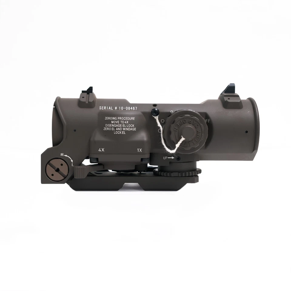 1-4x40 Rifle Scope E.L.D.R Type Scope 1-4x Variable Magnification Scope - Image 3 of 4