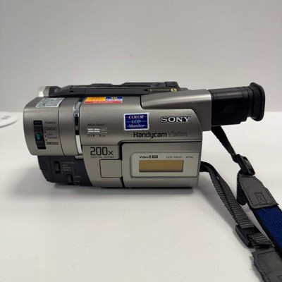 Sony Handycam Vision Hi-8 Analog Camcorder CCD-TRV37 | eBay