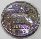 1943 Mexico 20 Centavos Silver — photo from another recent sale