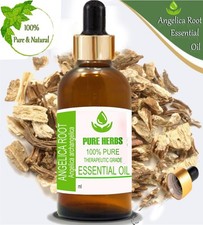 Pure Herbs Angelica Root 100% pure Angelica Archangelica Essential Oil