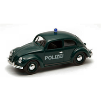 Vw Beetle Polizei 1953 1:43 Rio Forze Dell'ordine -D- Neues Modell