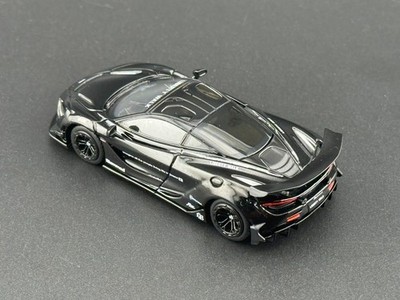 Mini GT McLaren 720S LB-Works Black #777 1/64 | eBay