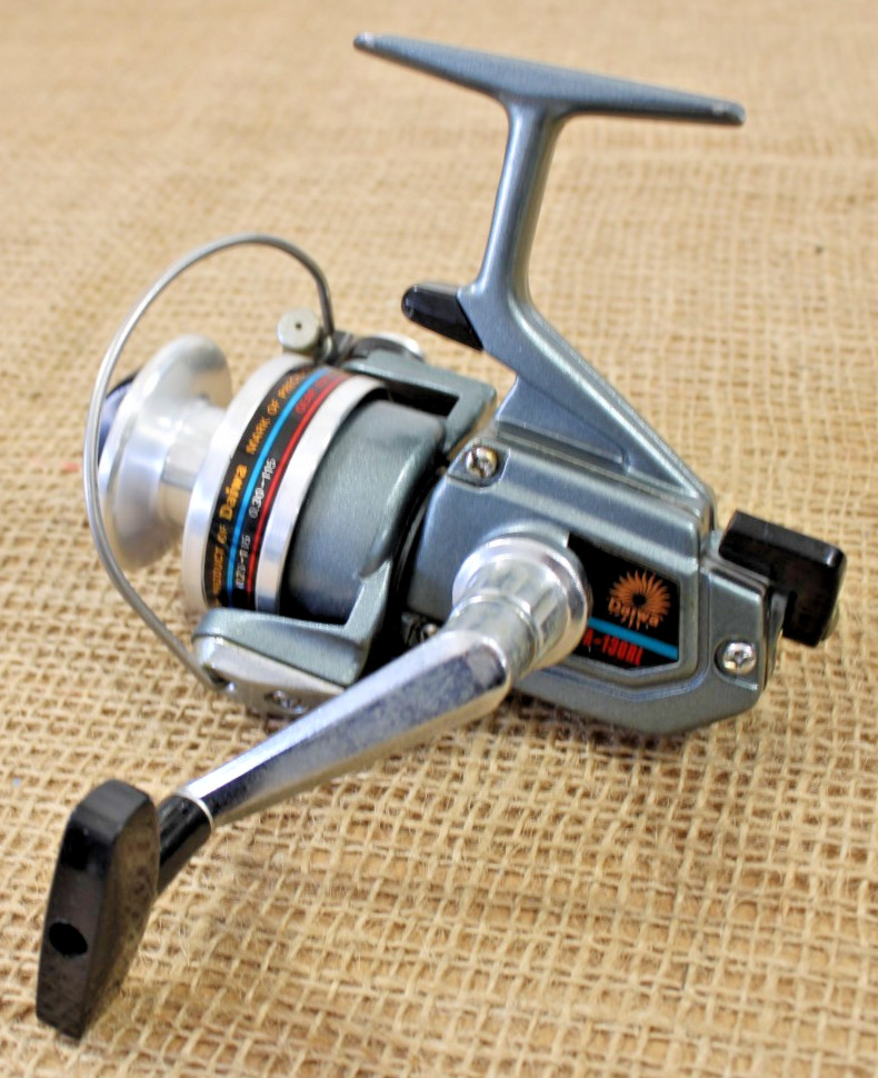 Daiwa A-130RL Spinning Reel Open Face Fishing Vintage Tackle