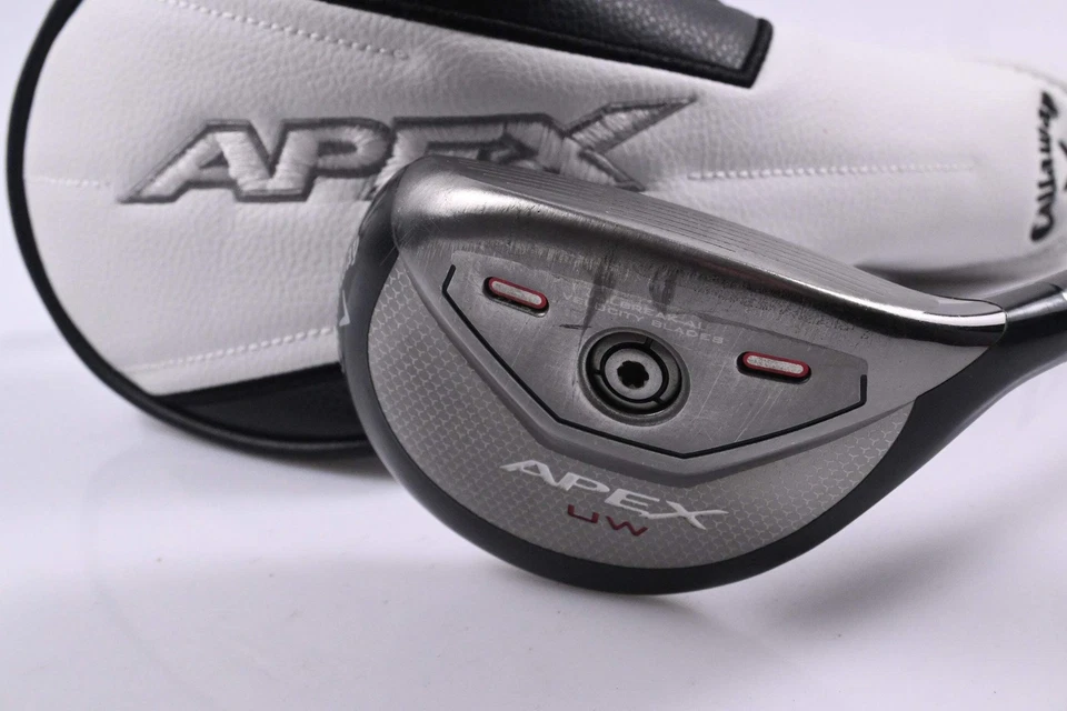 Tour Issue Callaway Apex UW #4 Hybrid / 21 Degree / X-Flex Ventus Blue Velocore - Image 2 of 4