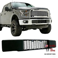 Front Bumper Mesh Grille Compatible with Ford F150 2015-2017 Lower Center