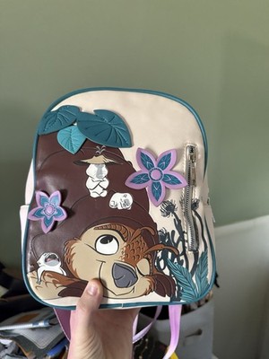 Disney Raya and the Last Dragon Tuk Tuk Mini Backpack BioWorld pre owned