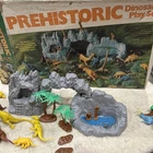 Marx Toys, Prehistoric Dinosaur Play Set, 1070’s Era, Made USA, Some Missing PCs