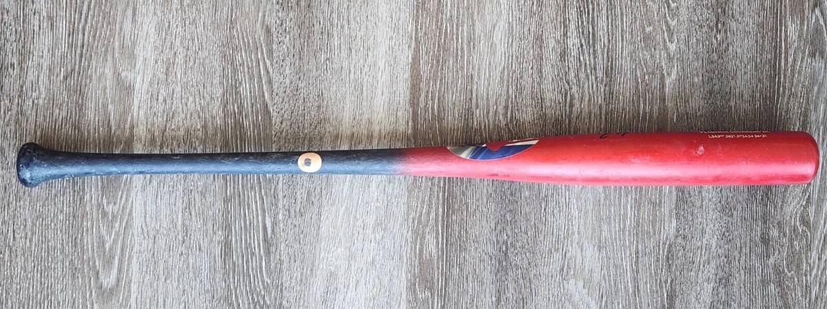 Vladimir Guerrero Jr. Game Used Signed Chandle Bat Sz 34