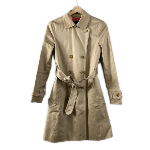 Auth COACH Cappotto donna beige