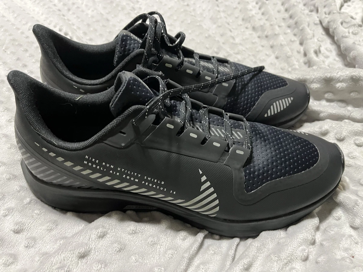 Preços baixos em Tênis Nike Air Zoom Pegasus 35 Shield masculino