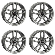 4 Autec Mercador Winter Felgen 6,5x17 5x112 SIL für Mercedes-Benz B GLA CLA GLB 4 Autec Mercador Winter Felgen 6,5x17 5x112 SIL für Mercedes-Benz B GLA CLA GLB
