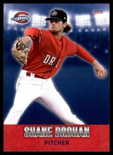 2022 Shane Drohan Choice Minor League Rookie Red Sox Greenville Drive