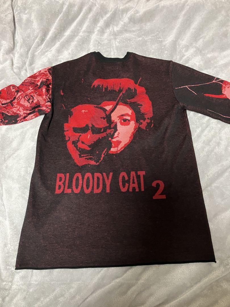 S’YTE YOHJI YAMAMOTO BLOODY CAT 2 ニット 3】 s'yte Bloody Cat 2 UV-K22-610-2-03 | eBay