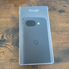 Smartphone Google Pixel 10a in ossidiana 128 GB sbloccato nuovo modello UK