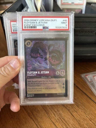 Flotsam & Jetsam - Entangling Eels graded PSA 9 for sale on eBay