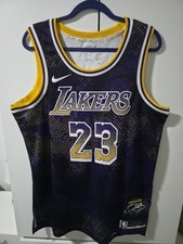 Nike LeBron James MVP Lakers Swingman 23, Size: L 48.