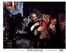 HOUSE THAT DRIPPED BLOOD 1971 MLC#7 Geoffrey Bayldon, John Pertwee CINERAMA