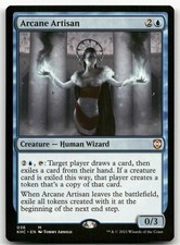 Arcane Artisan #36 (NM) Kaldheim KHC Magic MTG