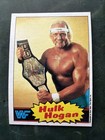 1985 Topps WWF Wrestling Card - Hulk Hogan #1