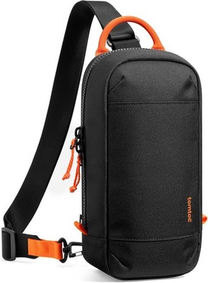 tomtoc Sling Bag Umhängetasche Nintendo Switch 2 Crossbody Schwarz 8