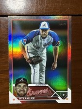DYLAN LEE 2023 Topps Update Baseball RAINBOW FOIL Parallel US34