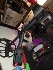 Nokta Simplex Ultra Waterproof Metal Detector with Carbon Fiber Shaft Waterproof