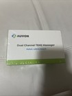 AUVON TENS Massager Relaxation Anywhere Anytime Muscle Stimulator Family Pack — photo 1