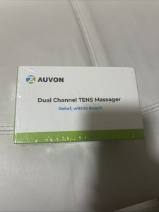 AUVON TENS Massager Relaxation Anywhere Anytime Muscle Stimulator Family Pack
