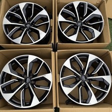 AUDI RS4 ALLOY WHEELS S4 A4 20 INCH VORSPRUNG 5X112 GENUINE OEM 8W0601025CT RS 