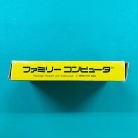 [Box and instruction manual included] Famicom Pinball PINBALL Nintendo Nintendo