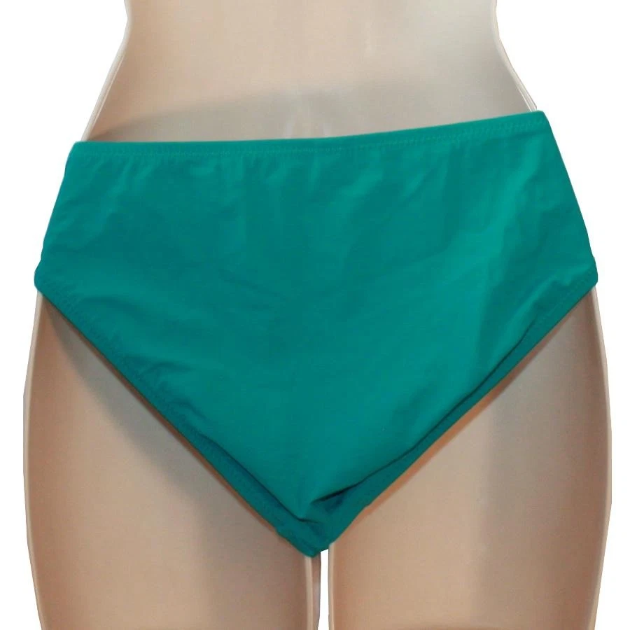 Parte inferior de bikini Natori Hipster con deslizador M *azul mongol* ¡NUEVA CON ETIQUETAS! Foto 2 de 3