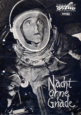 Nacht ohne Gnade A. Beljawski - Progress Filmprogramm - PFP 99/63 gelocht (66/7)