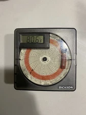 DICKSON Circular Chart Recorder