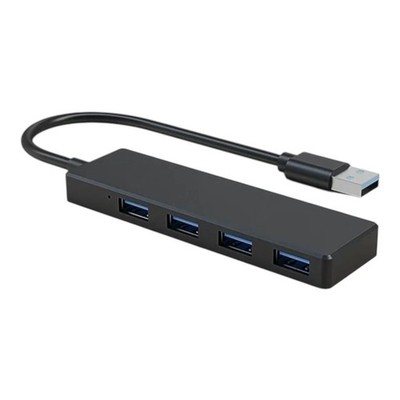 USB 3.0 Hub, 4 Port USB Hub Splitter, Portable USB Adapter Mini Multiport Exp...