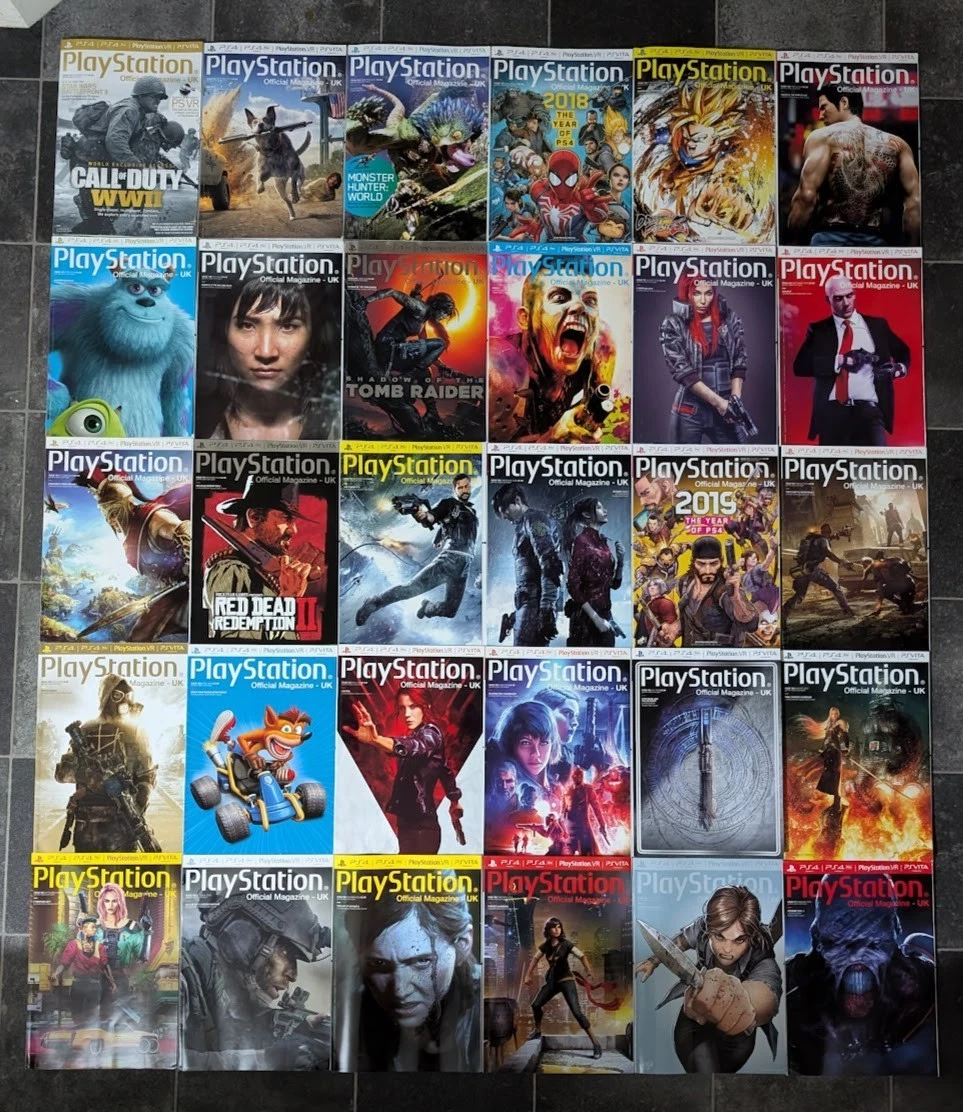 Magazine Playstation Officielle N°65 Septembre 2007 - édition Italienne, Comme Neuf